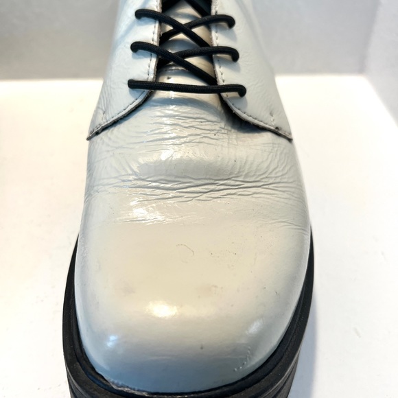 Vagabond Tara Platform Derby Off White &Black Size 39 - US size 9 - Picture 7 of 13